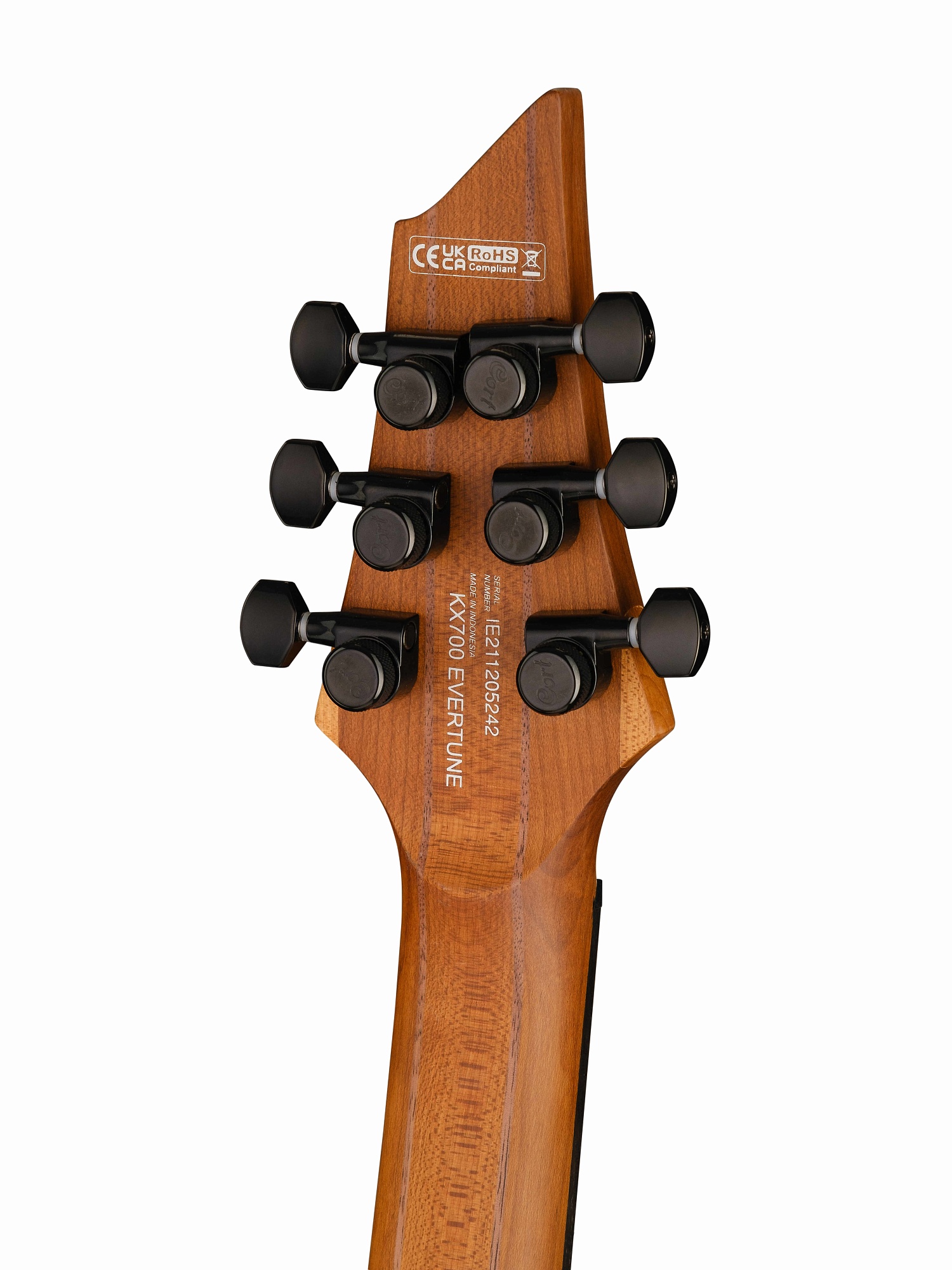 Cort KX700 EverTune OPBK WBAG