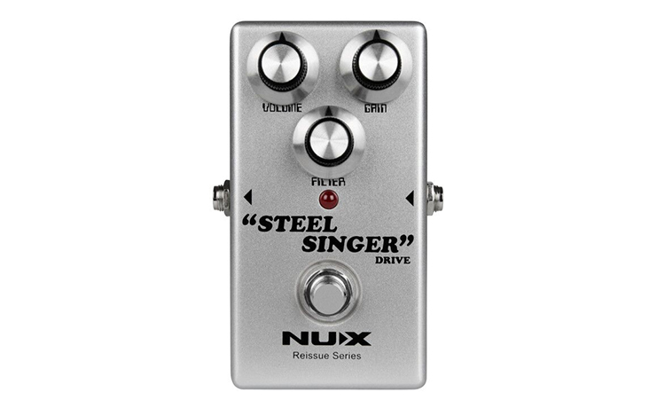 Nux Steel-Singer-Drive Reissue Series