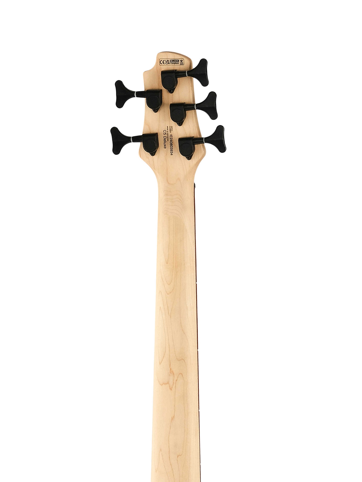 Cort C5 Deluxe BK Artisan Series