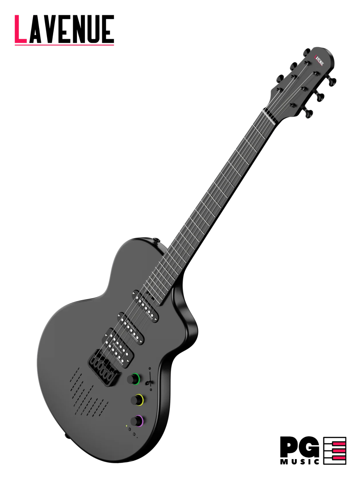 LAVENUE Cosmic Black