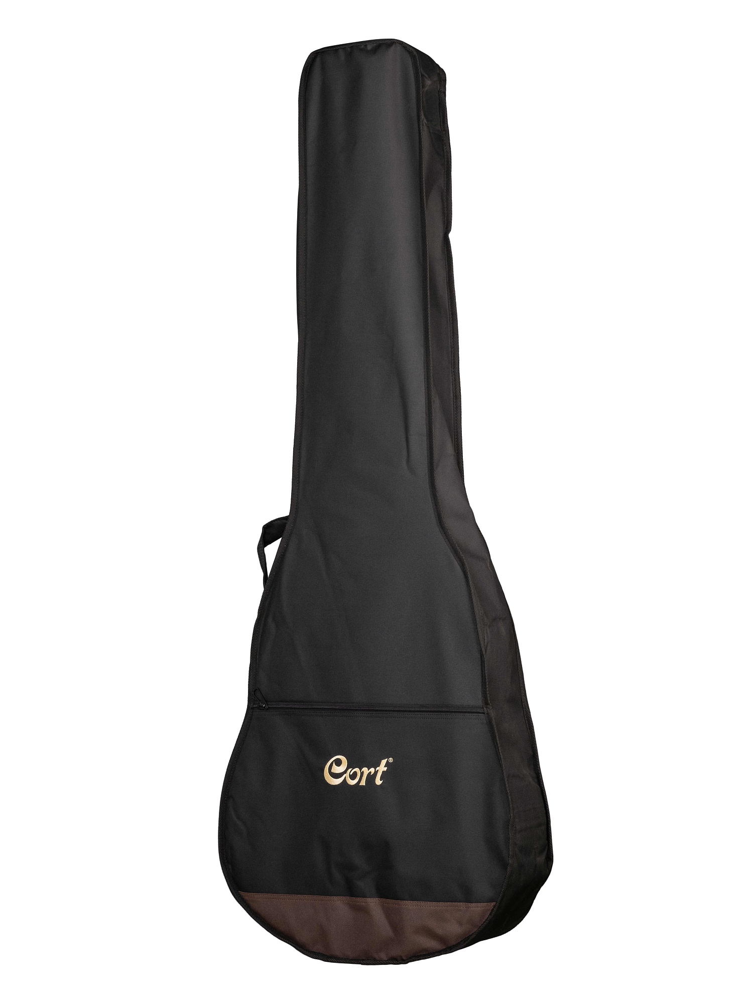 Cort AB850F BK-BAG Acoustic Bass Series