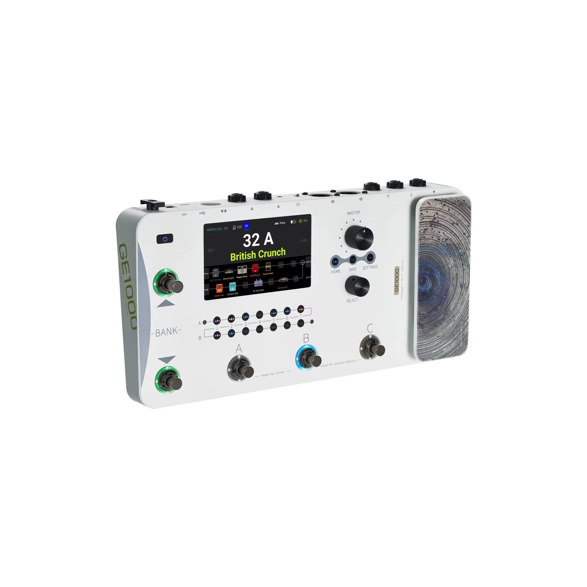 Mooer GE1000-WH