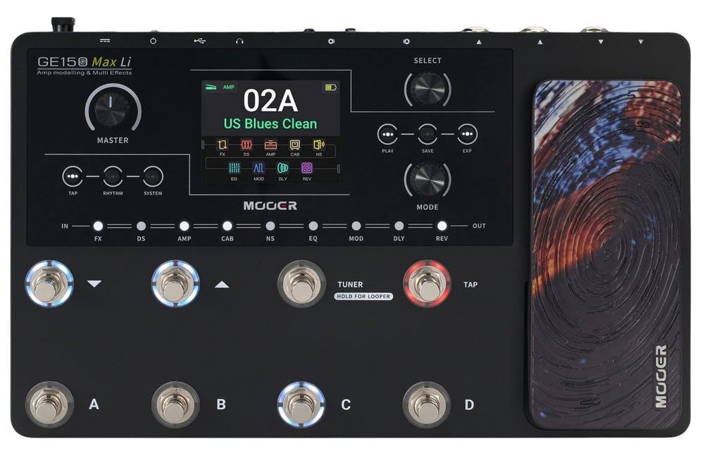 Mooer GE150-Max-Li