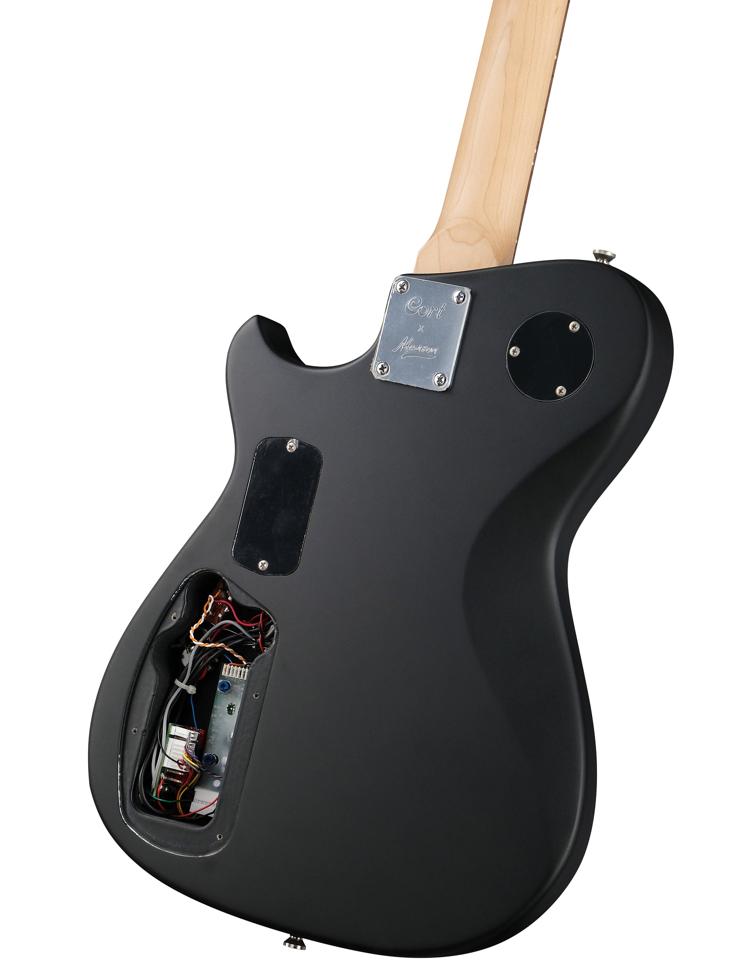 Cort MBM-2H-SUS-SBLK META Series