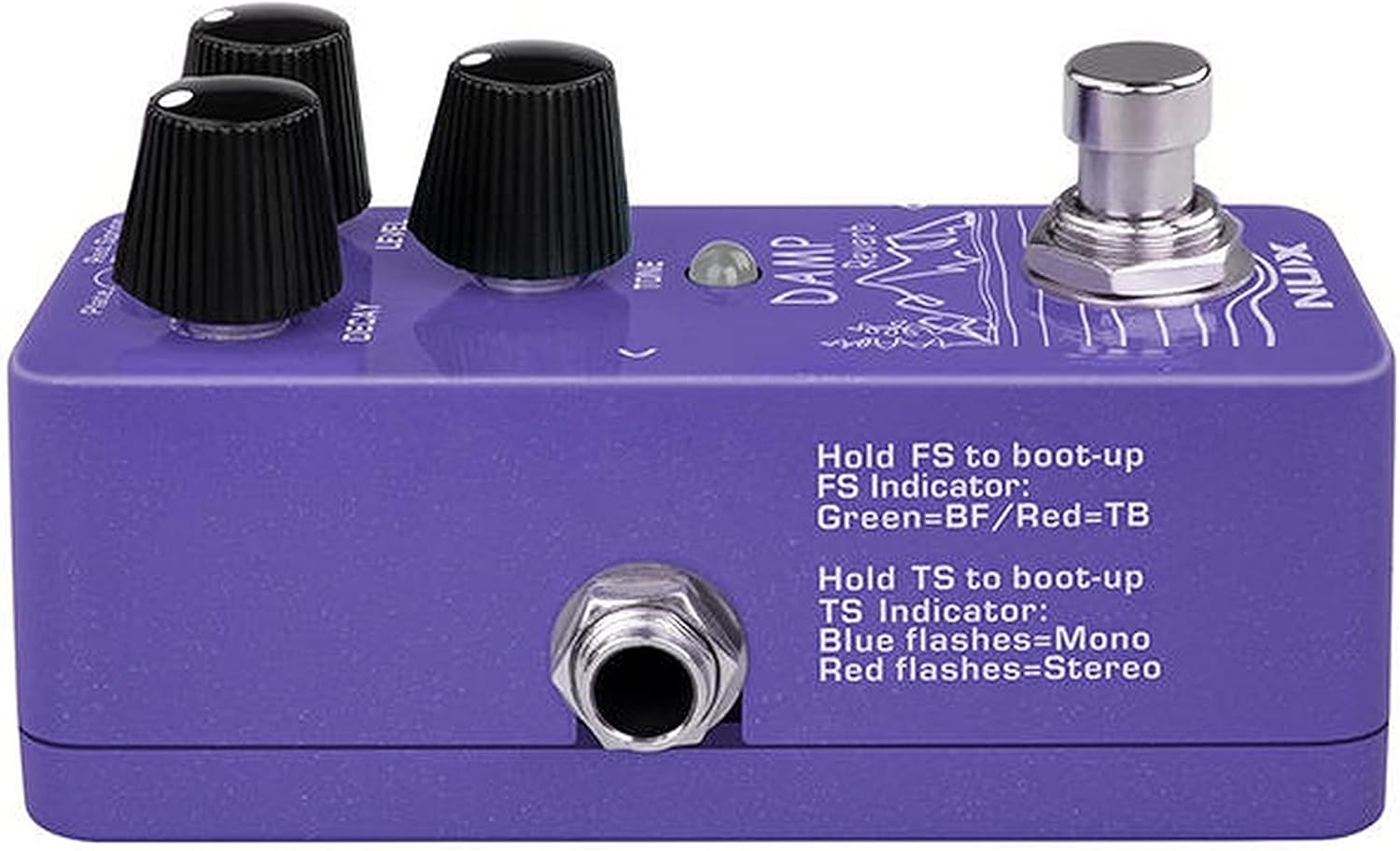 Nux NRV-3 Damp Reverb