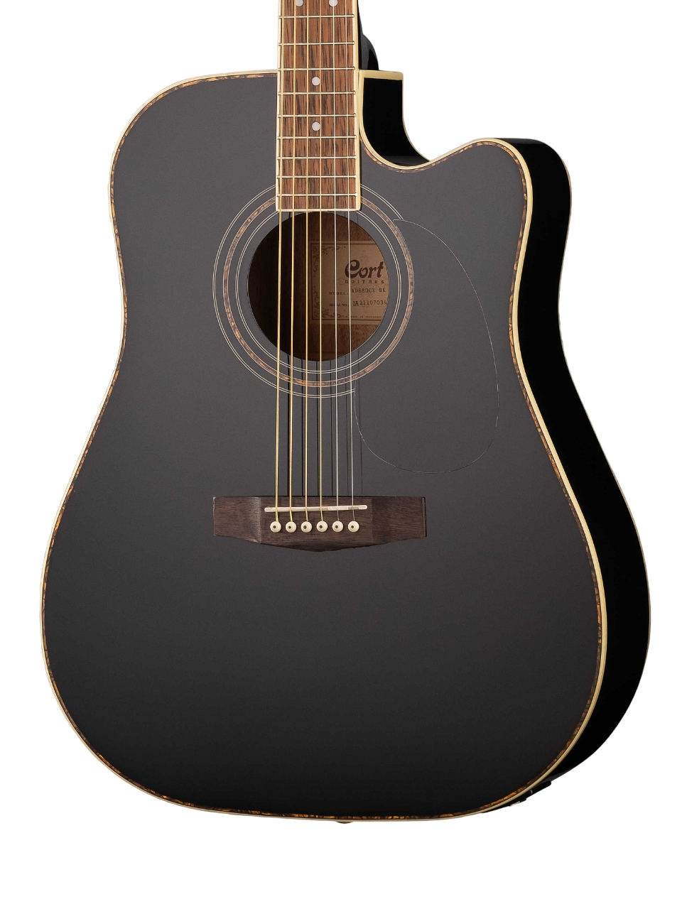 Cort AD880CE-BK Standard Series