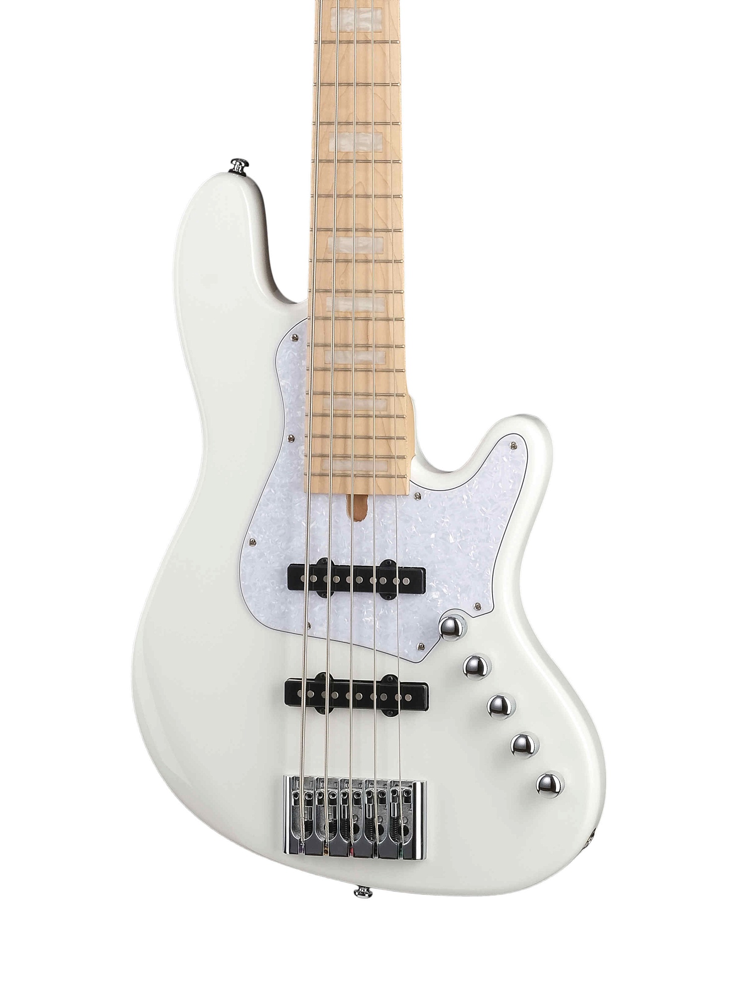 Cort NJS5 WHT Elrick NJS Series