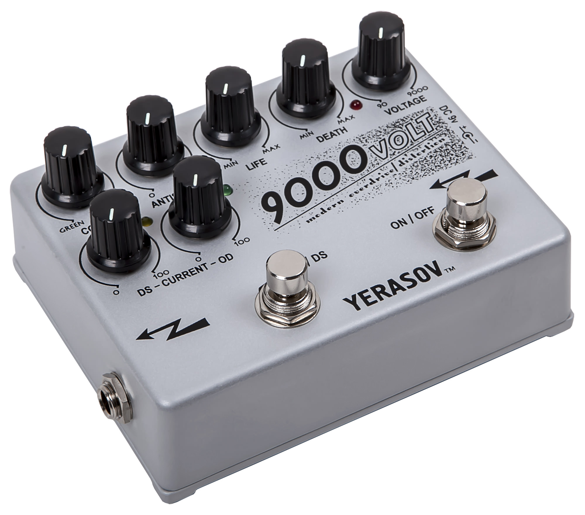 Yerasov Modern Overdrive/Distortion 9000 Volt