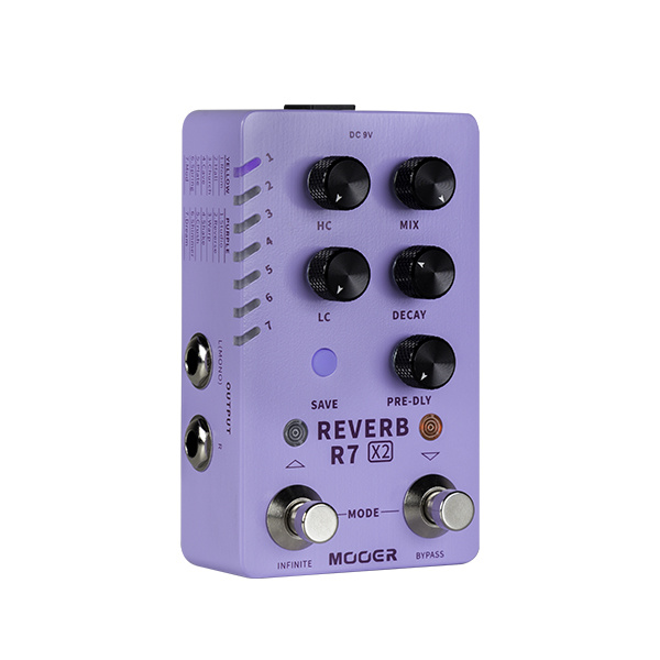 Mooer M723 R7 X2 Reverb