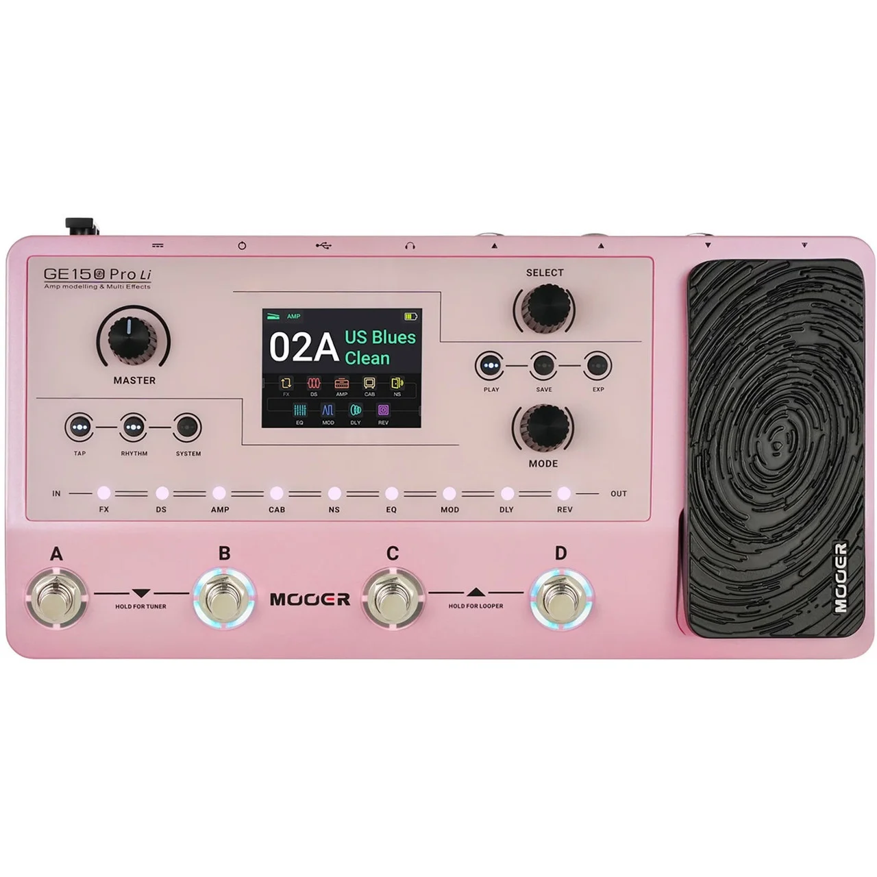 Mooer GE150-Pro-Li-PK
