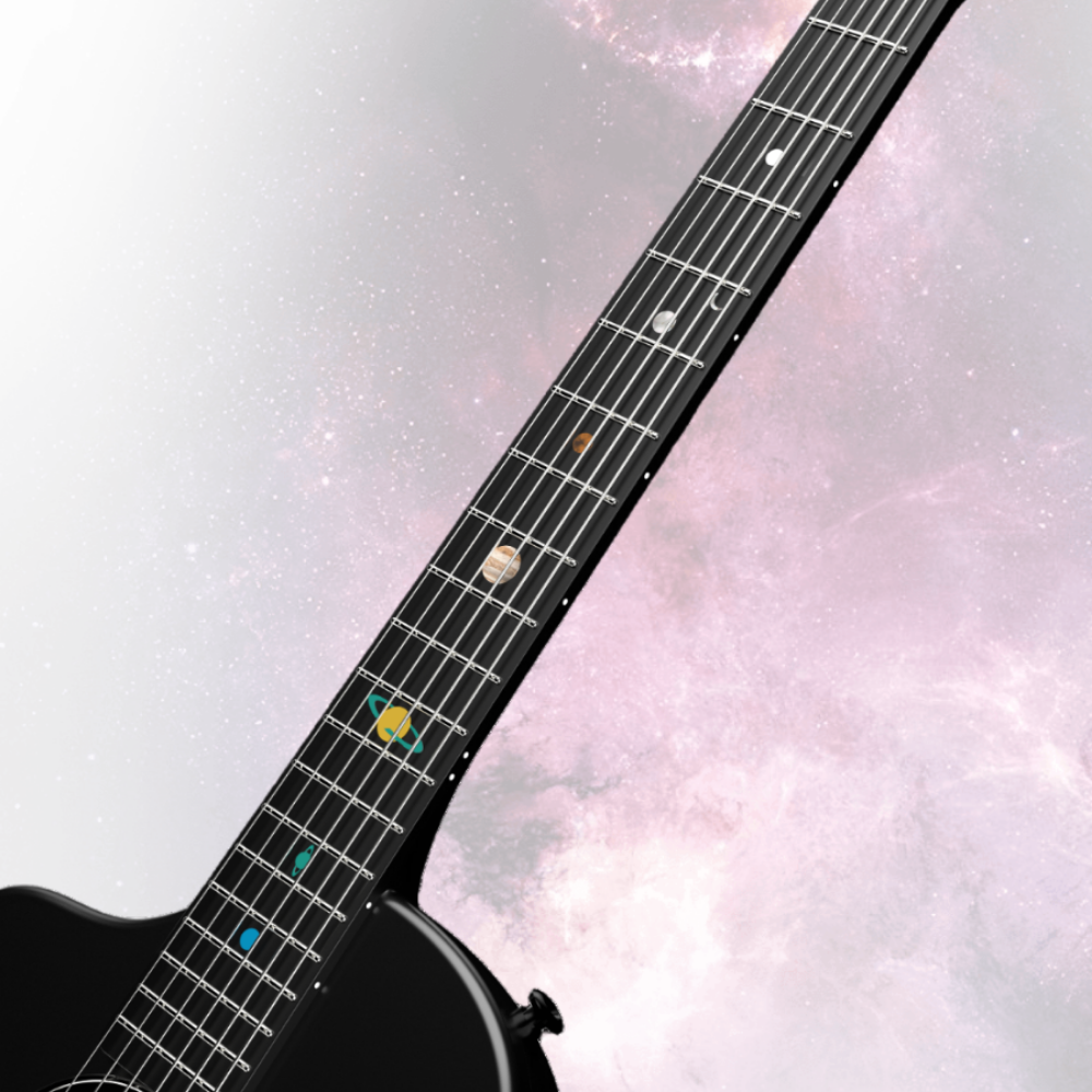 LAVENUE Stellar Space Black