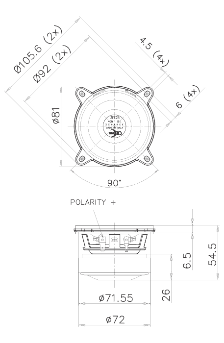 Faital Pro 3FE25-4