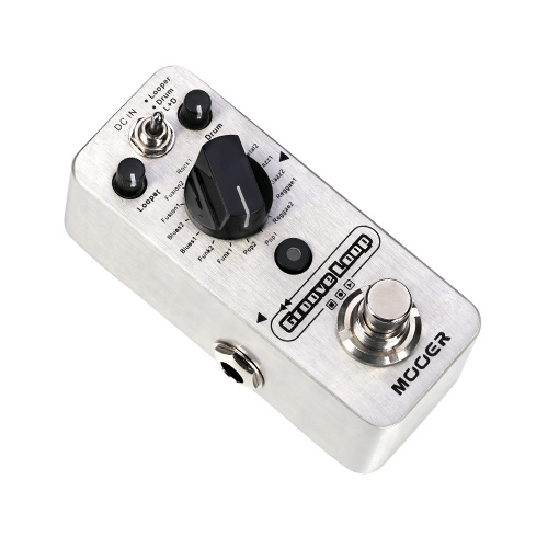 Mooer MLP2-Groove-Loop Drum Machine & Looper