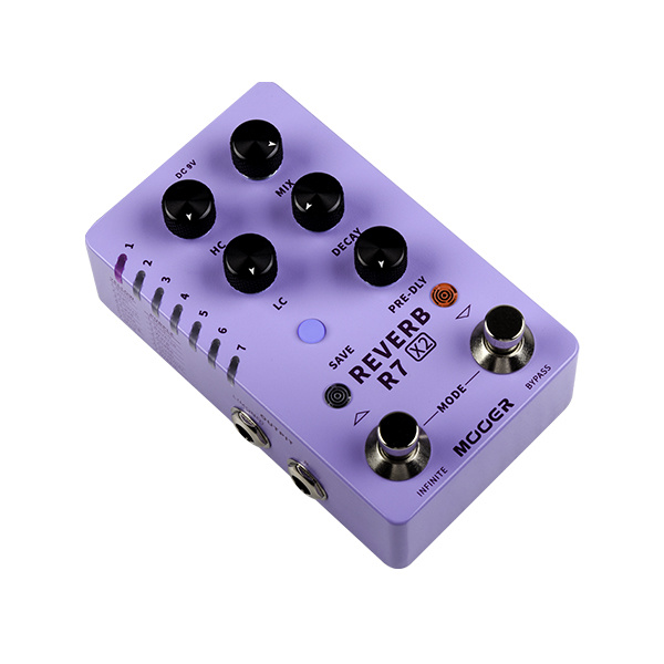 Mooer M723 R7 X2 Reverb