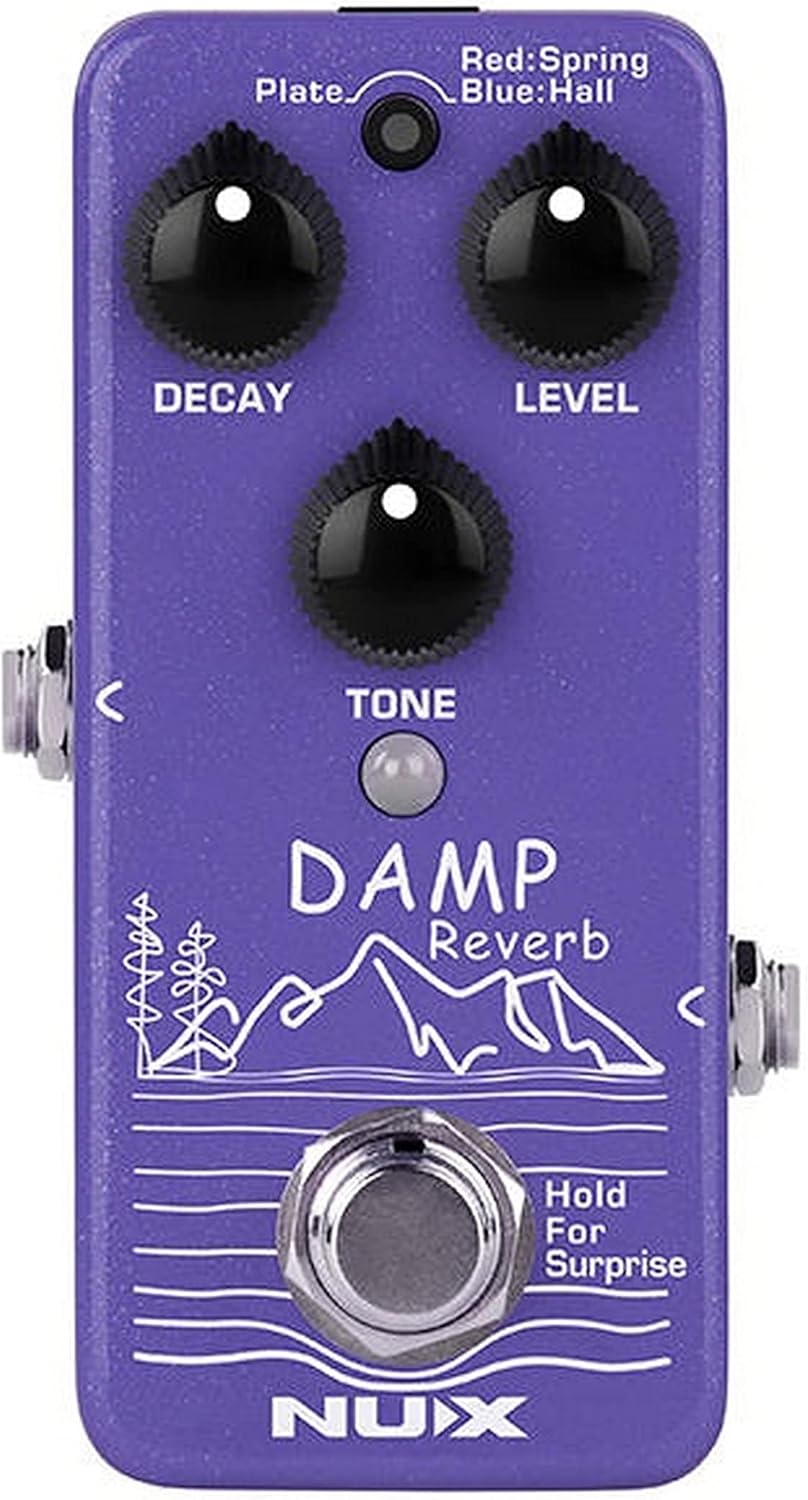 Nux NRV-3 Damp Reverb