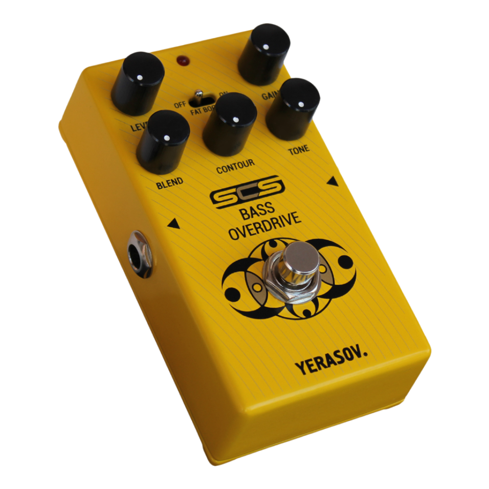 Yerasov SCS-OD-10B Bass Overdrive