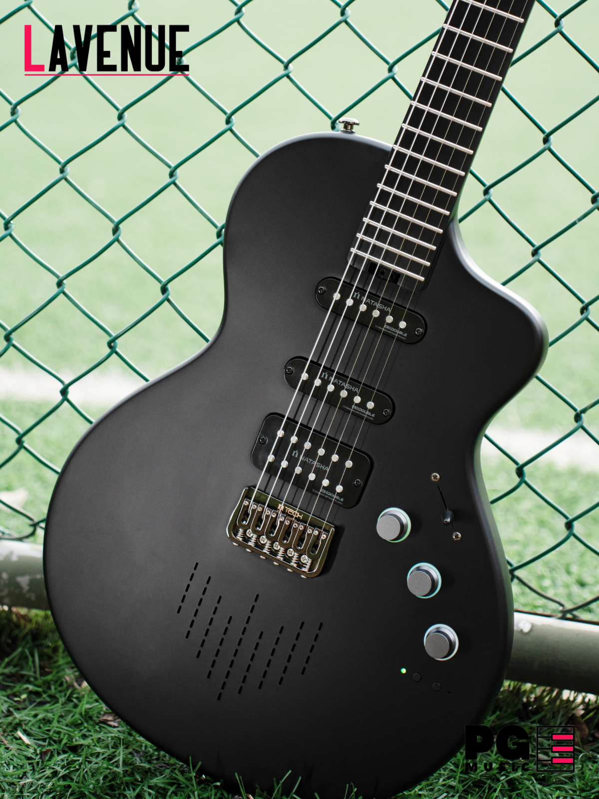LAVENUE Cosmic Black
