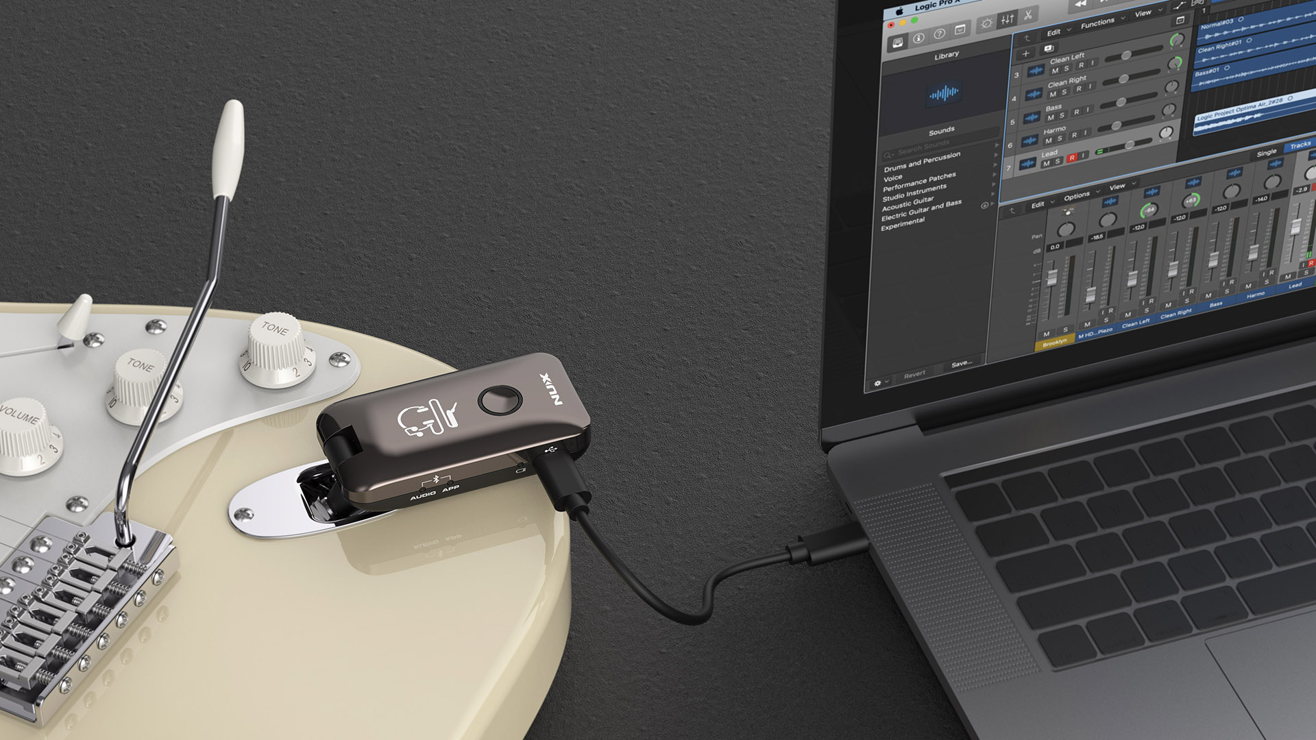 Nux MP-2 Mighty Plug