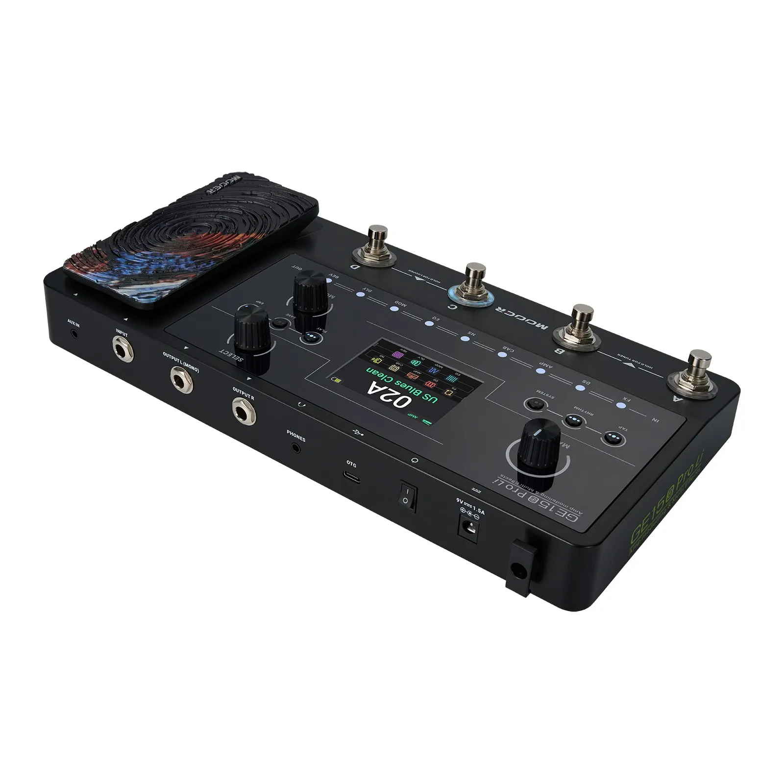 Mooer GE150-Pro-Li-BK