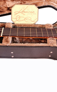 Kremona Fiesta-FS-w/case Spruce Artist Series