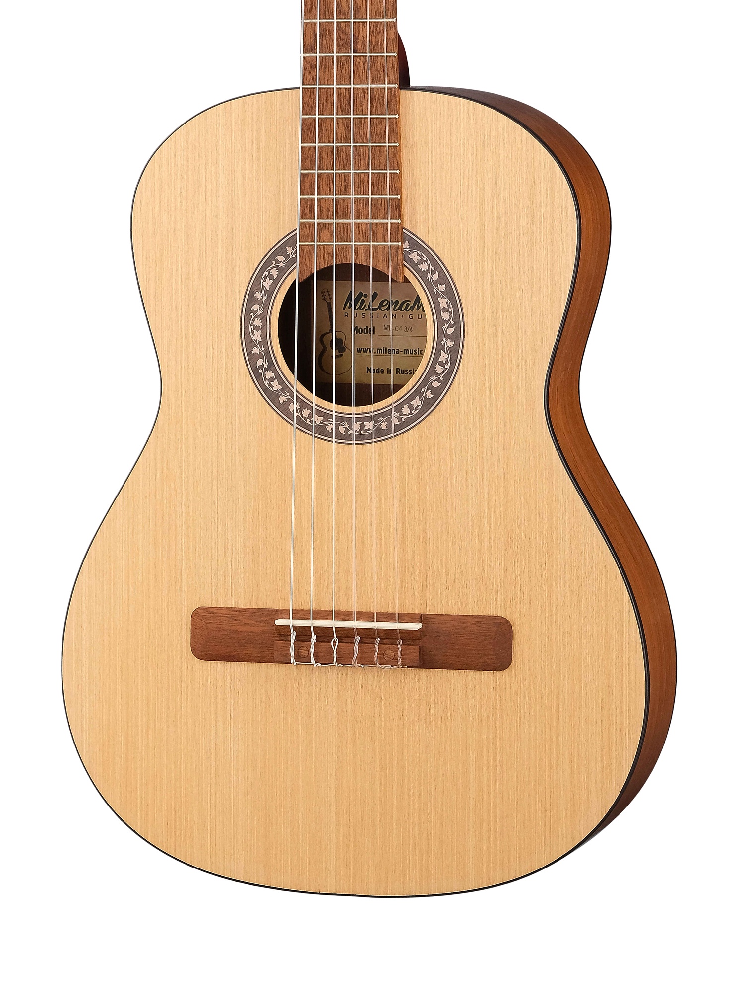 MiLena-Music ML-C4-3/4-NAT