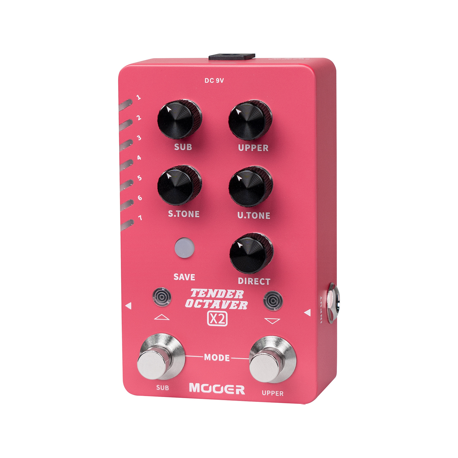Mooer M730 Tender Octaver X2