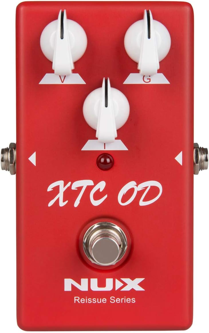 Nux XTC OD Reissue Series