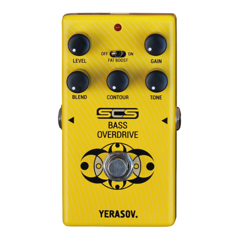 Yerasov SCS-OD-10B Bass Overdrive